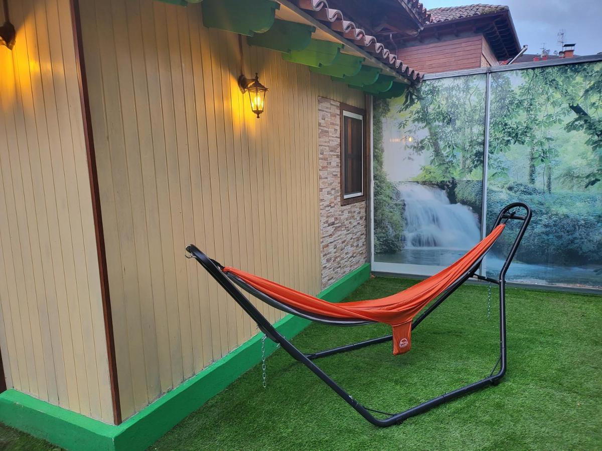 Luna Del Valle Hotel Нуева-де-Льянес Екстер'єр фото